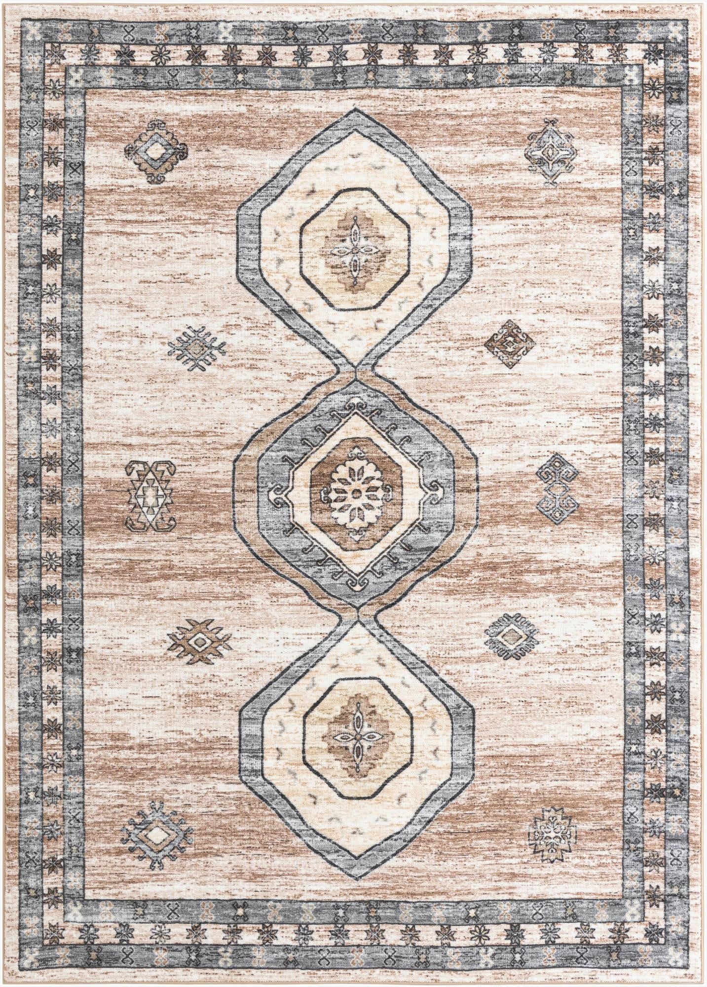 6' 7 x 9' Medina Rug