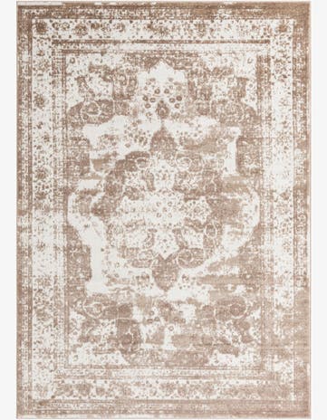 Ivory and Beige Monaco Rug