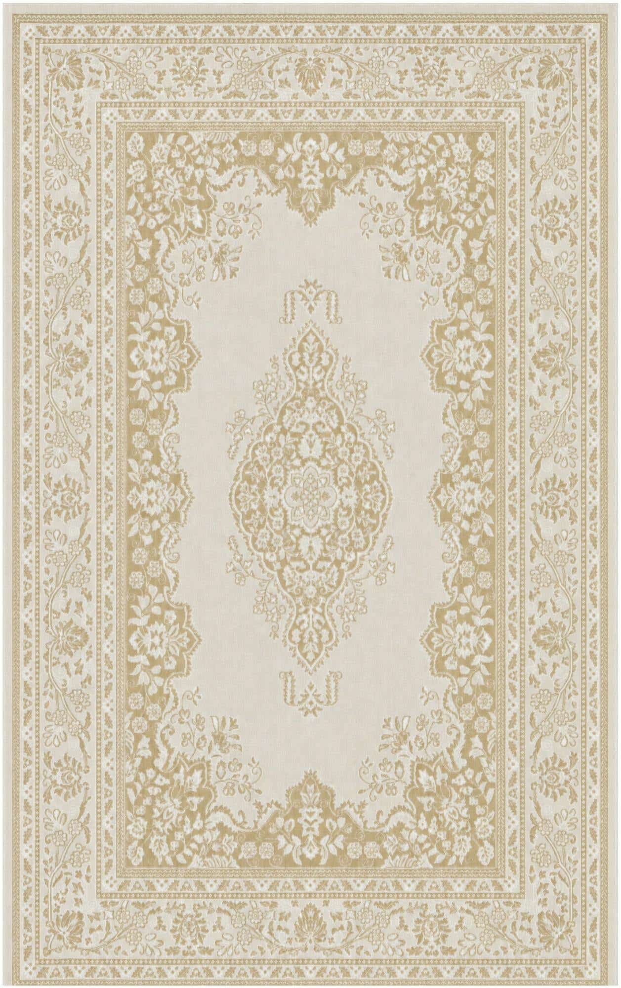 5' 3 x 8' Nain Design Rug