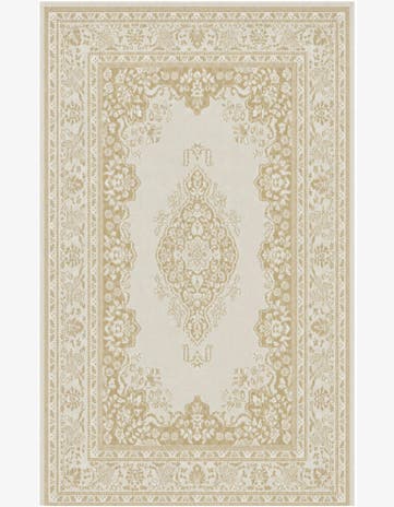 5' 3 x 8' Nain Design Rug