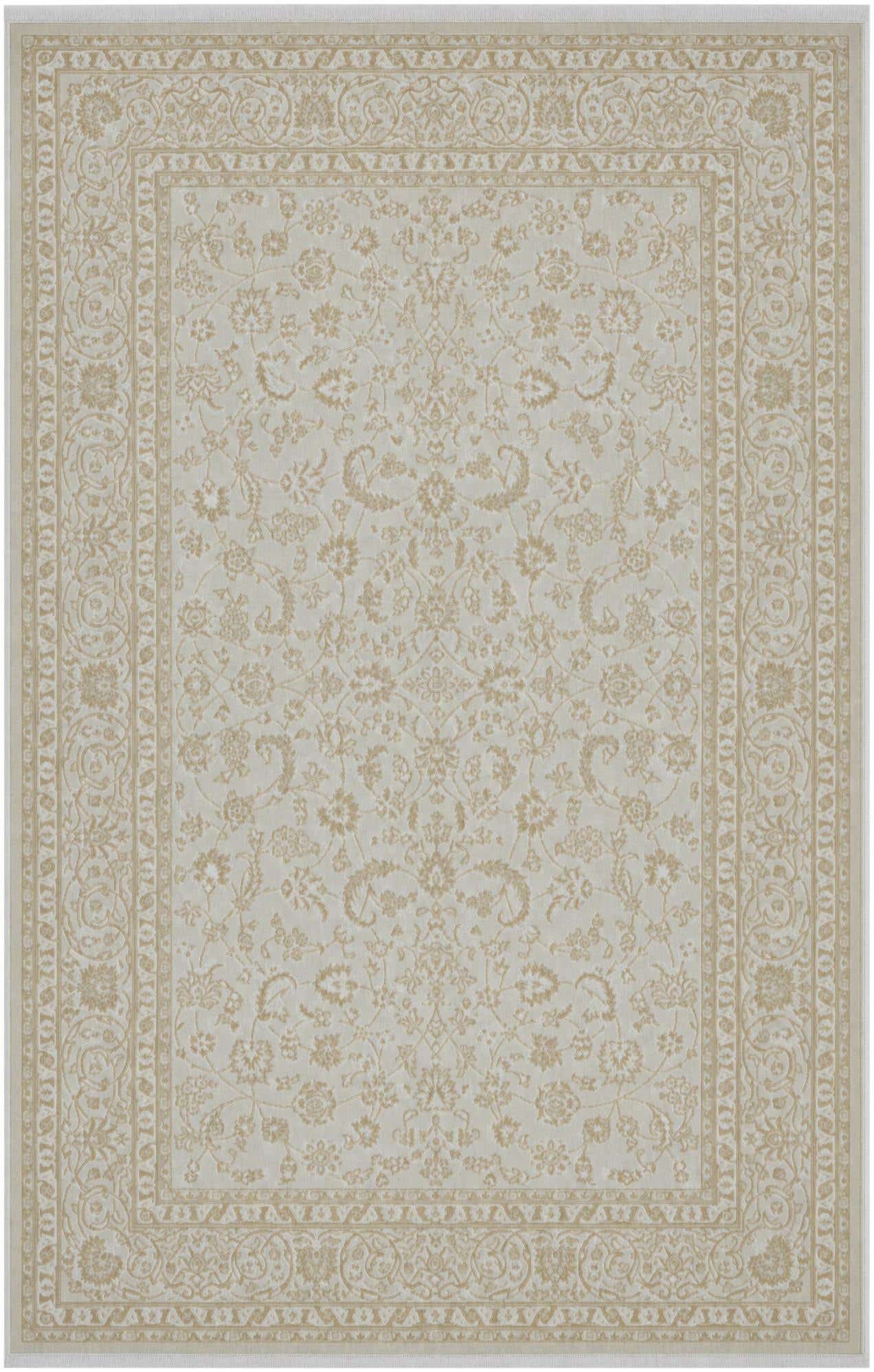 5' 3 x 8' Nain Design Rug
