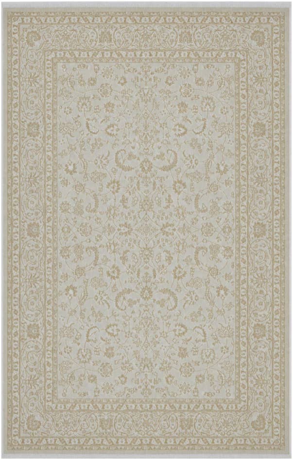 Detail image of 5' 3 x 8' Nain Design Rug