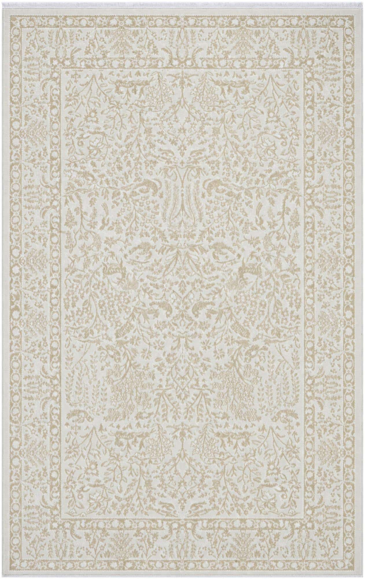 5' 3 x 8' Nain Design Rug