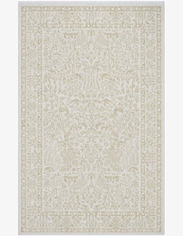 5' 3 x 8' Nain Design Rug