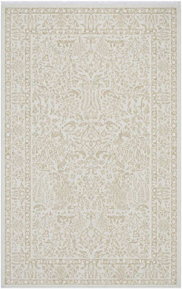 5' 3 x 8' Nain Design Rug