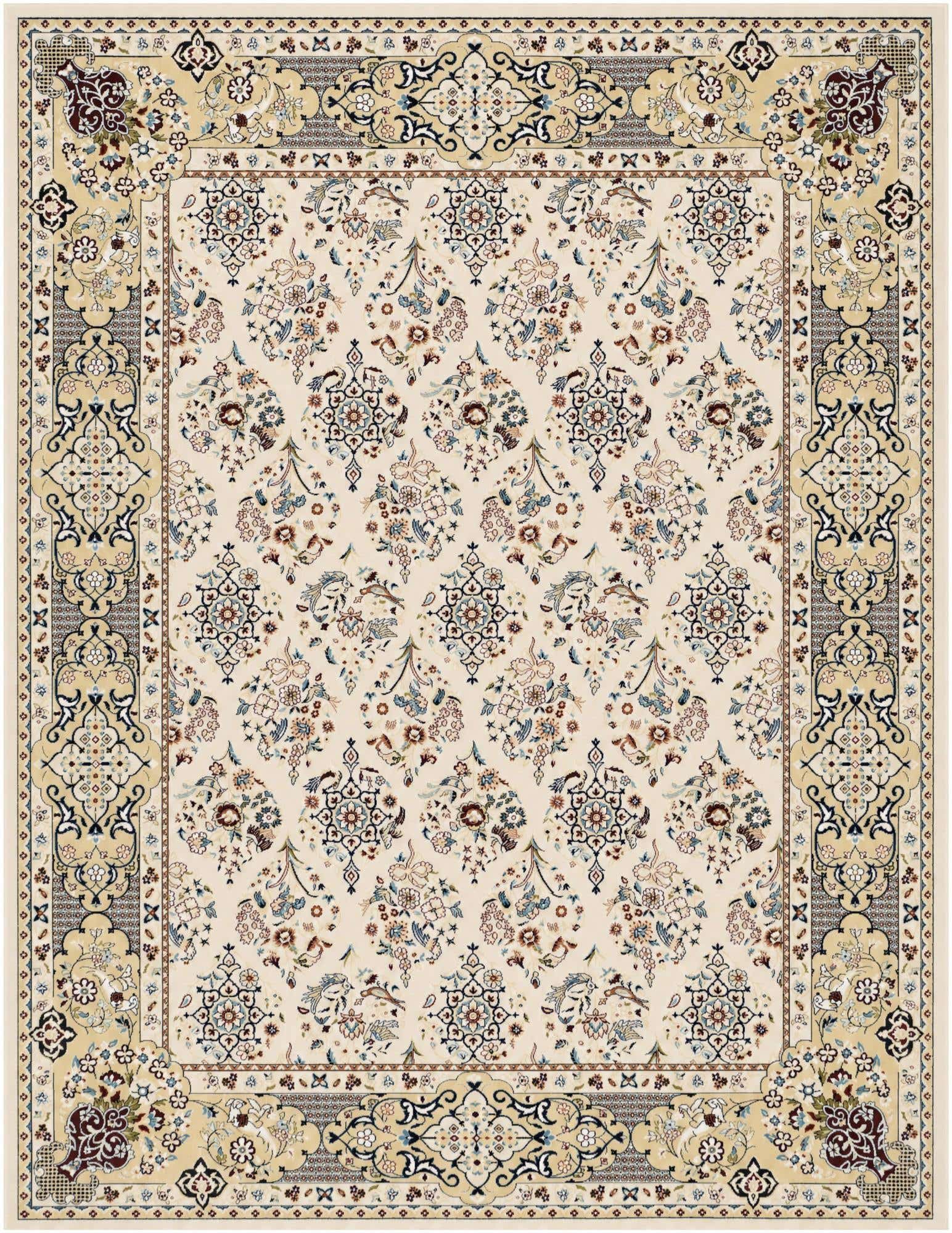 7' 10 x 10' Nain Design Rug
