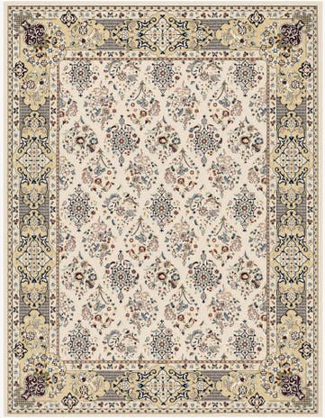 7' 10 x 10' Nain Design Rug