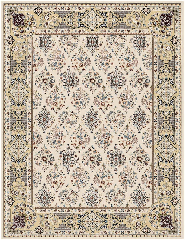 Detail image of 7' 10 x 10' Nain Design Rug