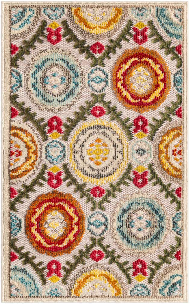 2' x 3' Easy-Clean Casablanca Indoor / Outdoor Rug