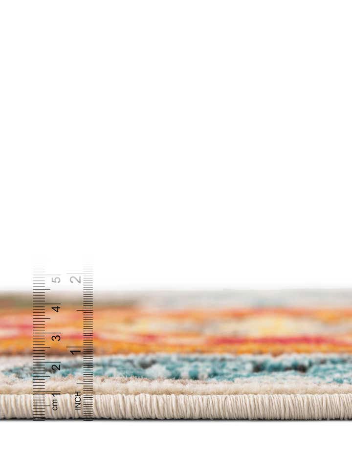 2' x 3' Easy-Clean Casablanca Indoor / Outdoor Rug