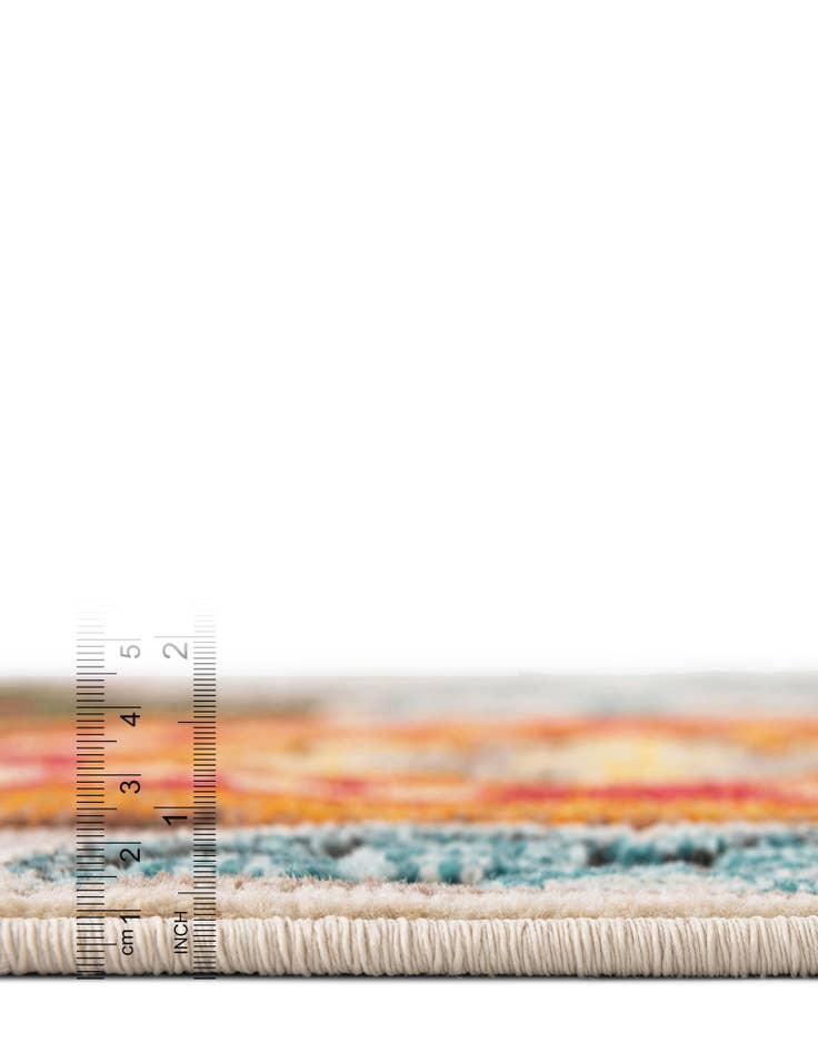 Detail image of 5' 3 x 8' Easy-Clean Casablanca Indoor / Outdoor Rug
