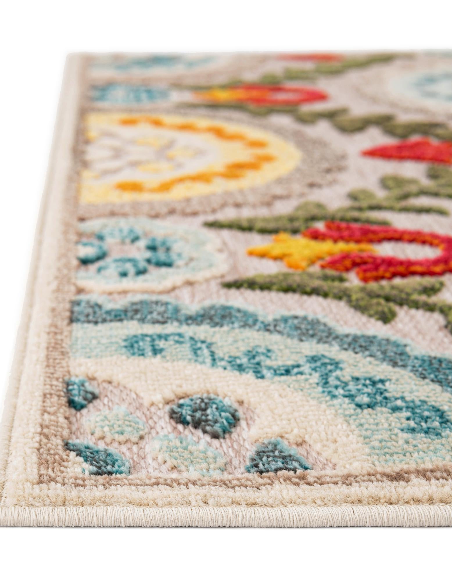 2' x 3' Easy-Clean Casablanca Indoor / Outdoor Rug