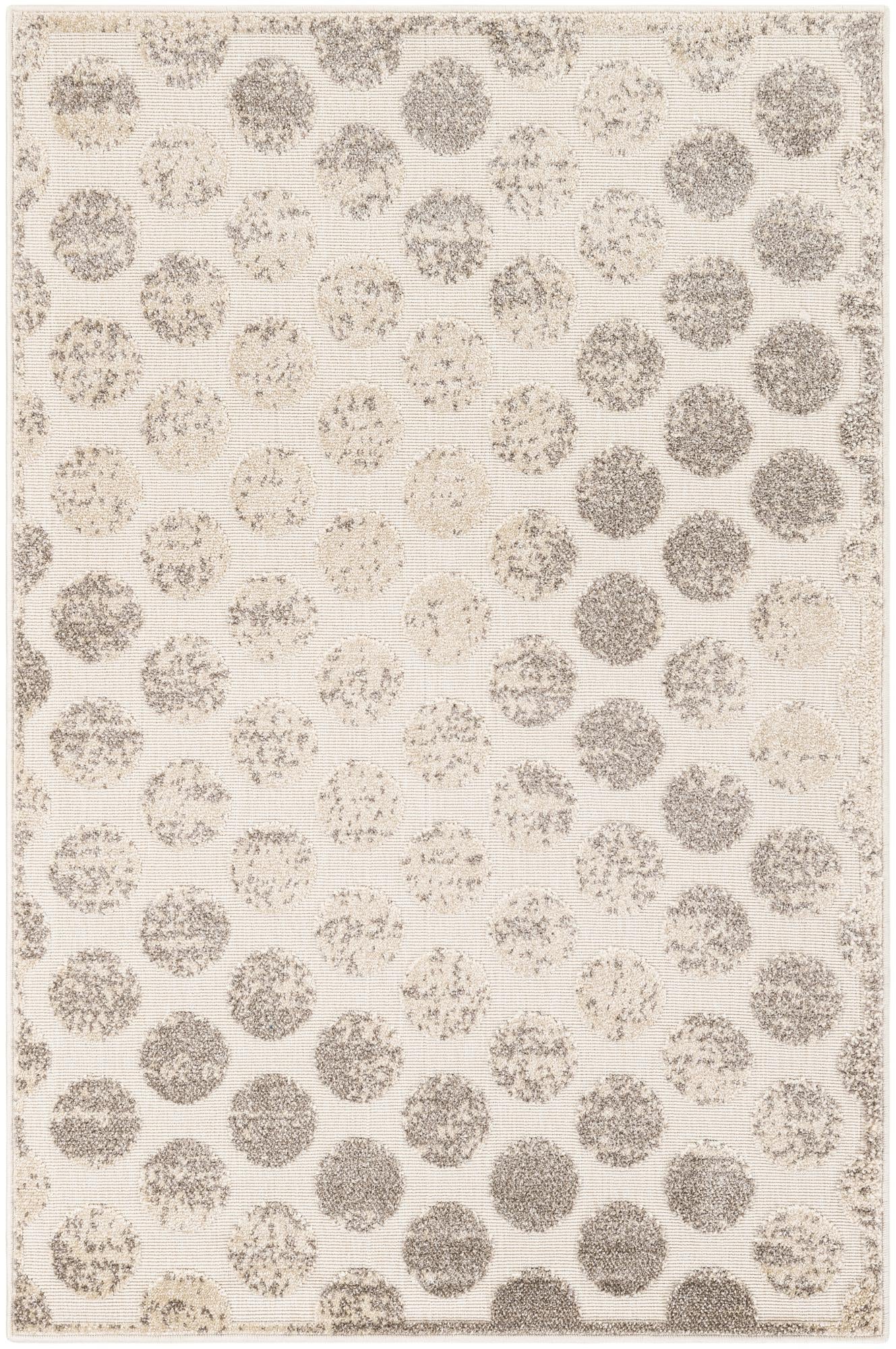 4' x 6' Easy-Clean Sabrina Soto Indoor / Outdoor Rug