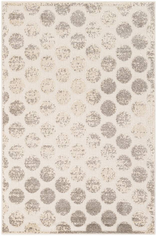 Detail image of 4' x 6' Easy-Clean Sabrina Soto Indoor / Outdoor Rug