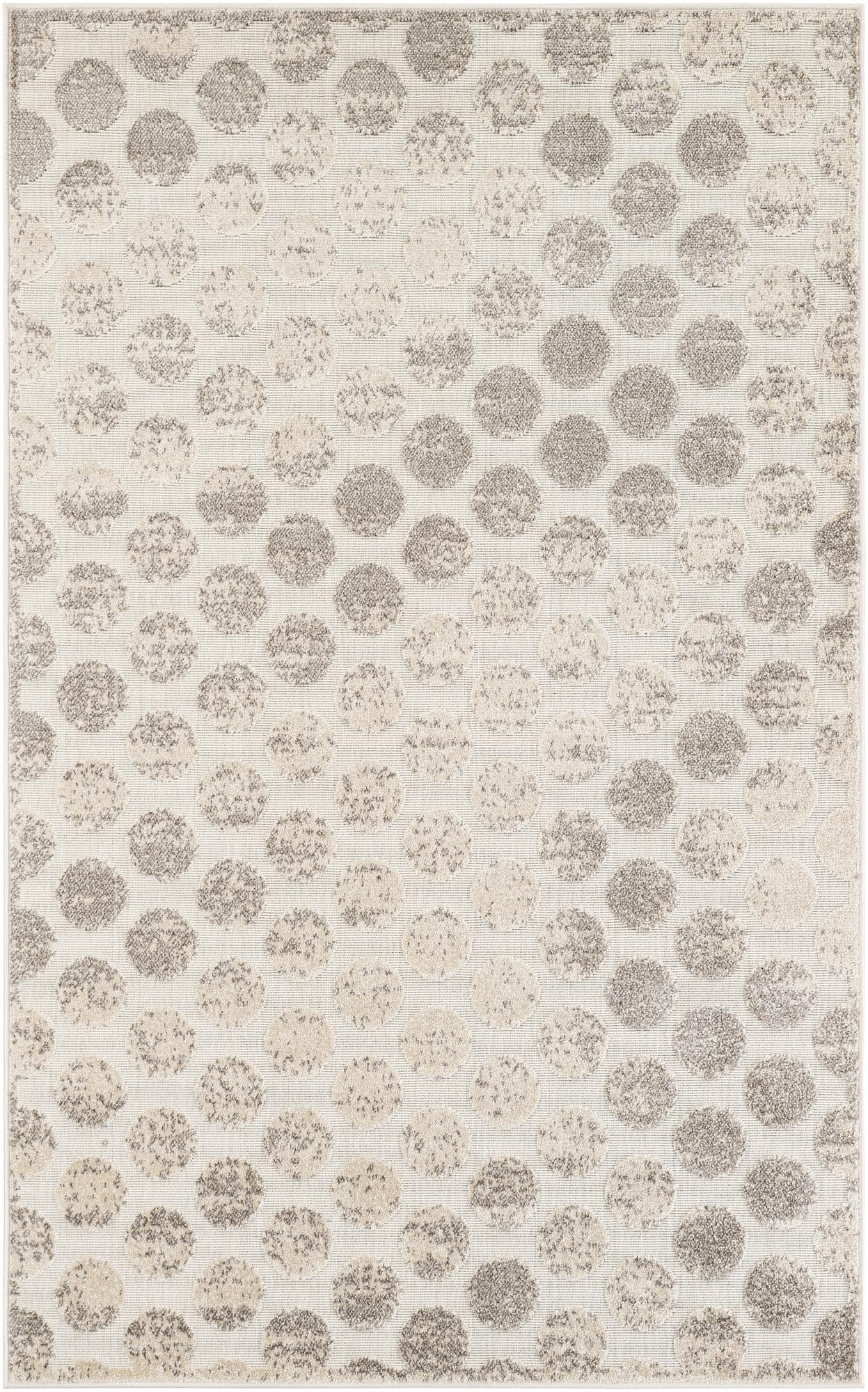 5' x 8' Easy-Clean Sabrina Soto Indoor / Outdoor Rug