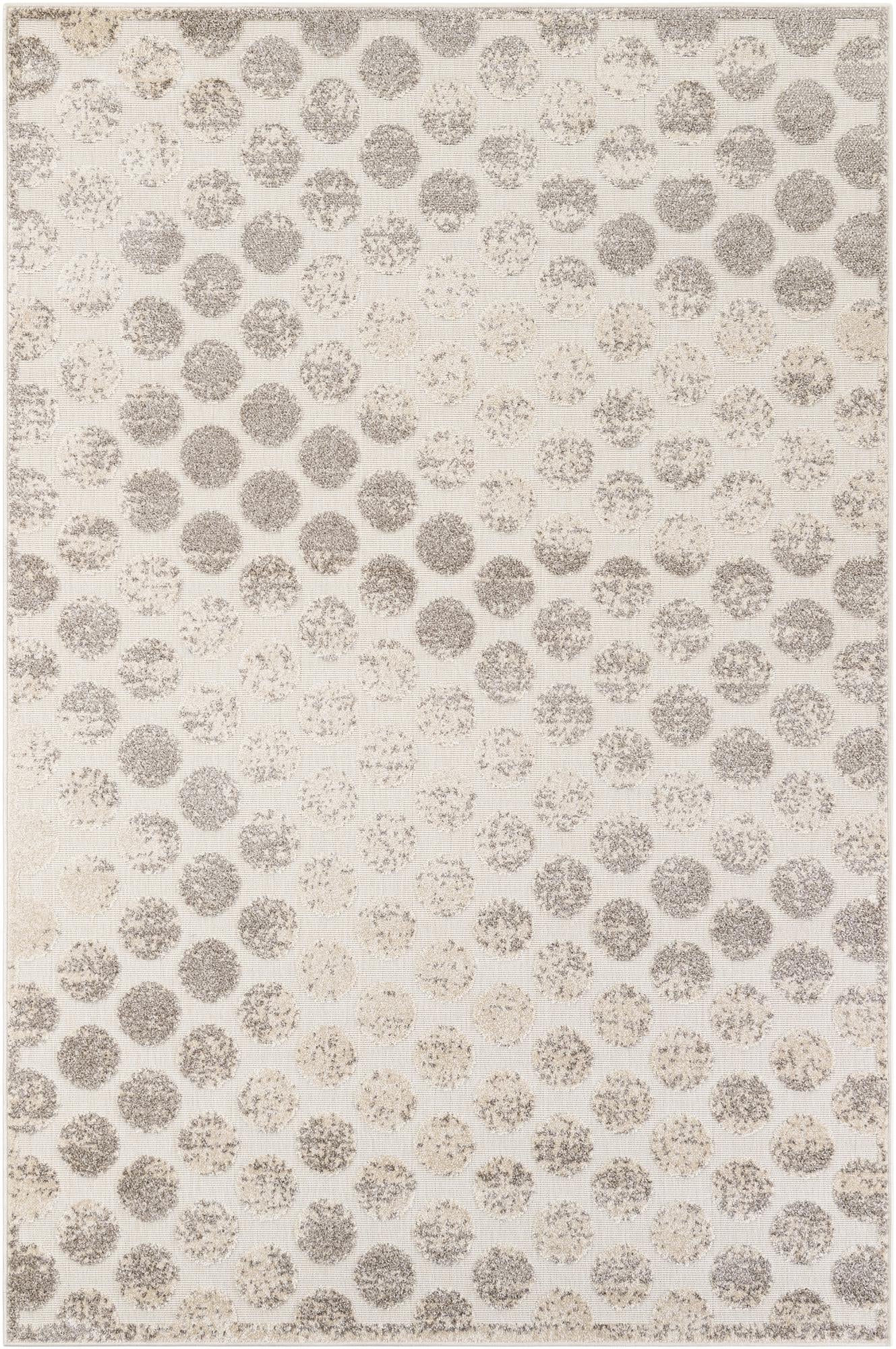 6' x 9' Easy-Clean Sabrina Soto Indoor / Outdoor Rug