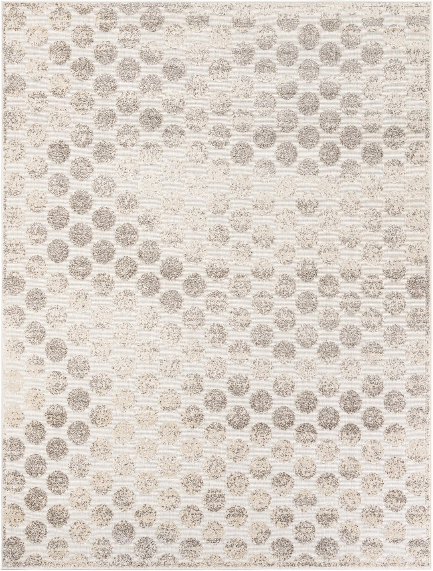 7' 10 x 10' Easy-Clean Sabrina Soto Indoor / Outdoor Rug