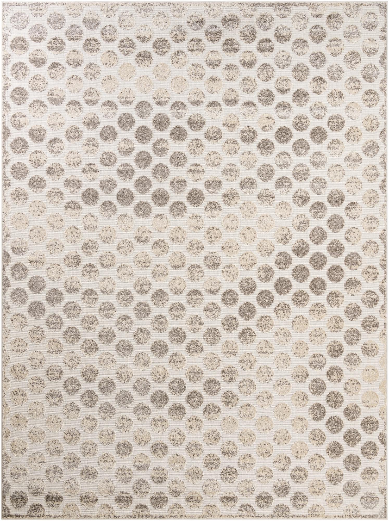 9' x 12' Easy-Clean Sabrina Soto Indoor / Outdoor Rug