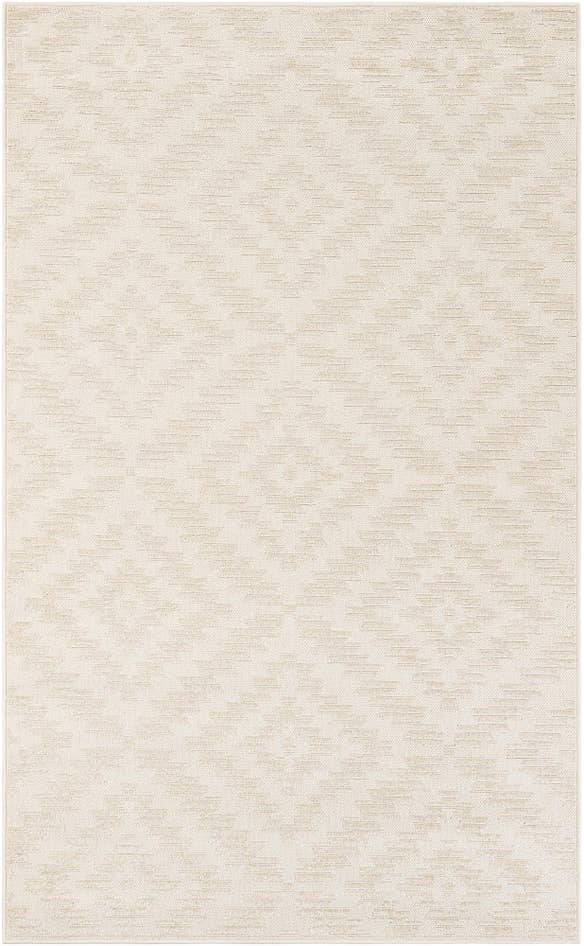 Detail image of 5' x 8' Easy-Clean Sabrina Soto Indoor / Outdoor Rug