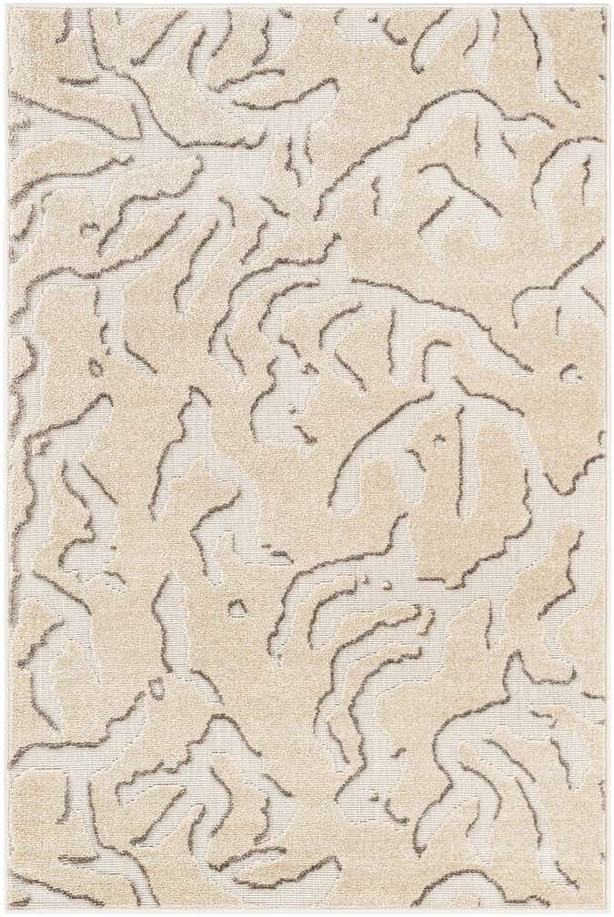 4' x 6' Easy-Clean Sabrina Soto Indoor / Outdoor Rug