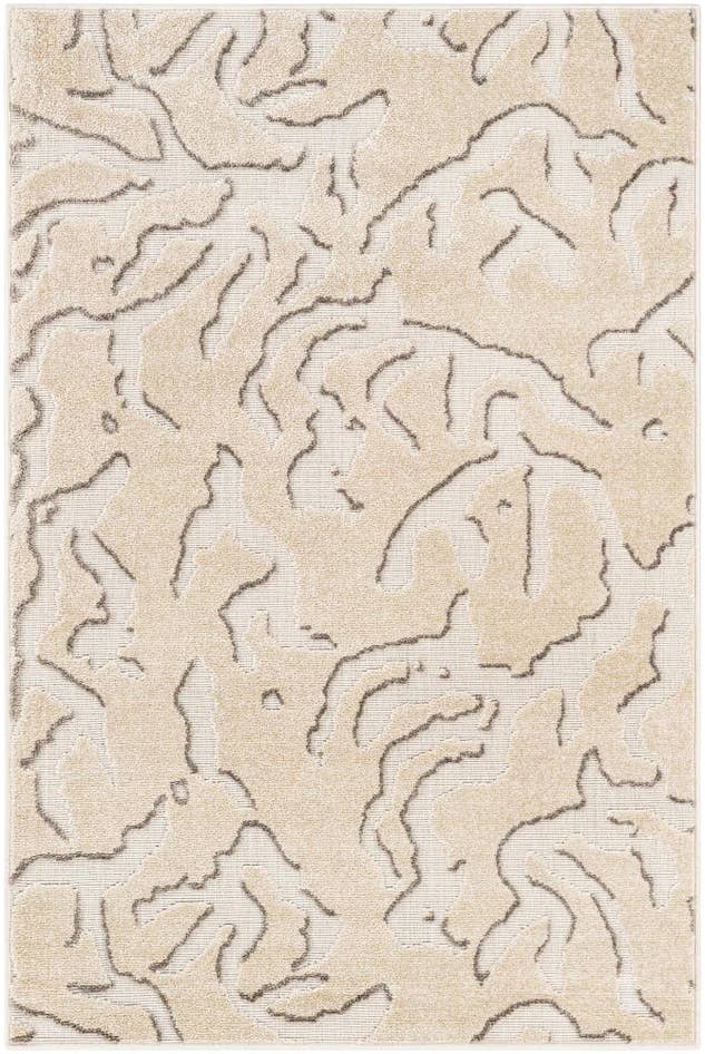 Detail image of 4' x 6' Easy-Clean Sabrina Soto Indoor / Outdoor Rug