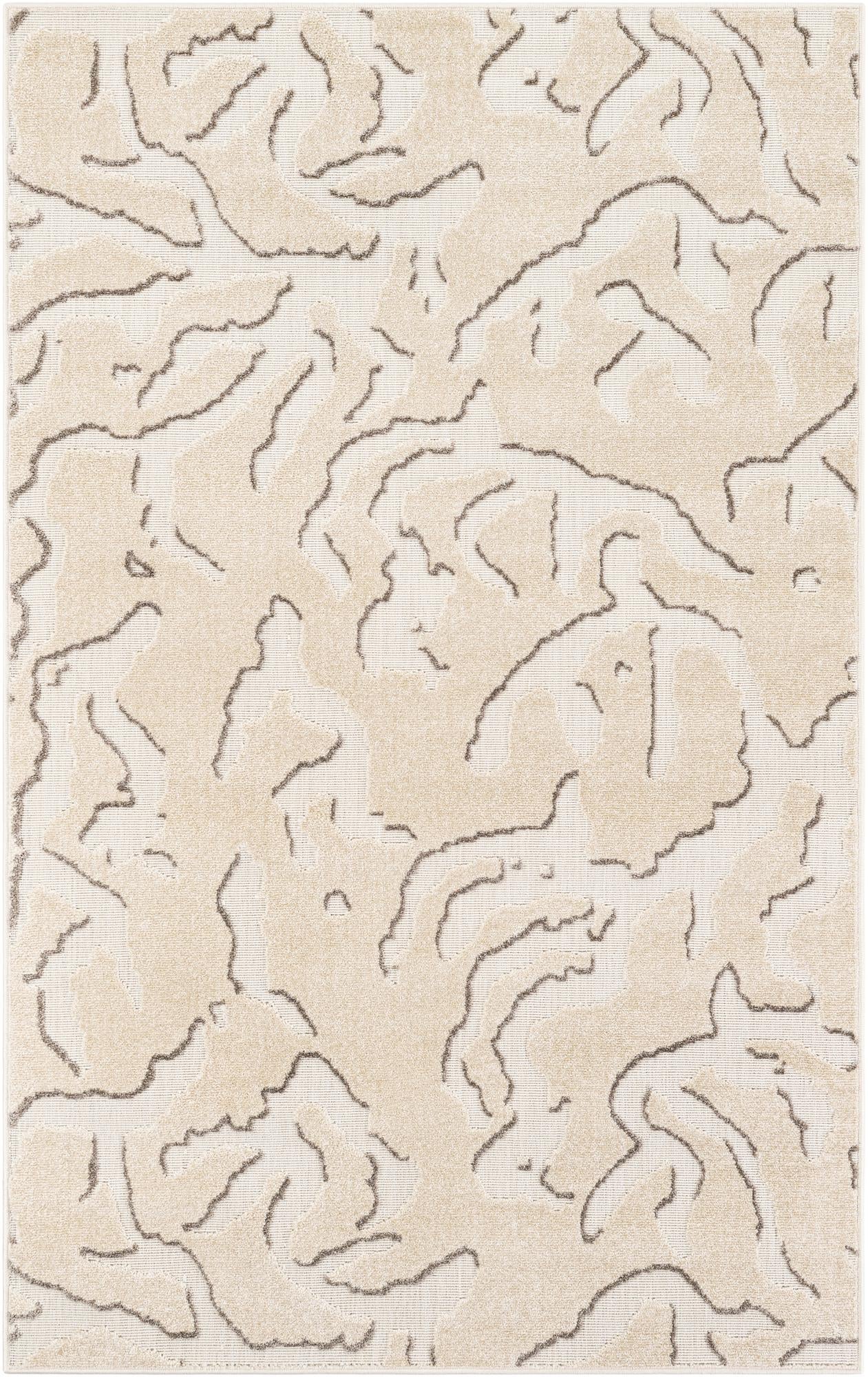 5' x 8' Easy-Clean Sabrina Soto Indoor / Outdoor Rug