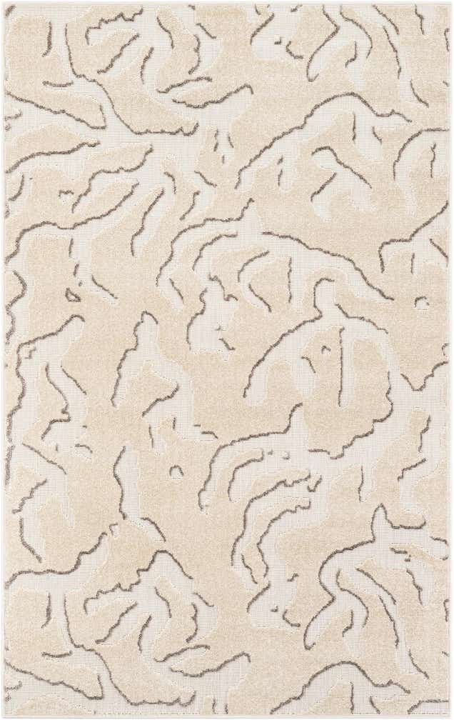 5' x 8' Easy-Clean Sabrina Soto Indoor / Outdoor Rug