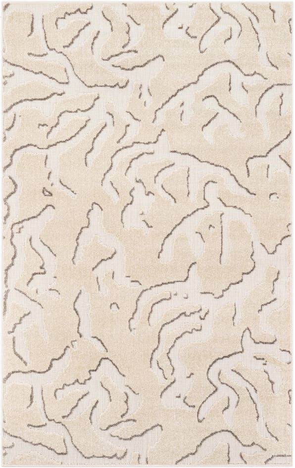 Detail image of 5' x 8' Easy-Clean Sabrina Soto Indoor / Outdoor Rug