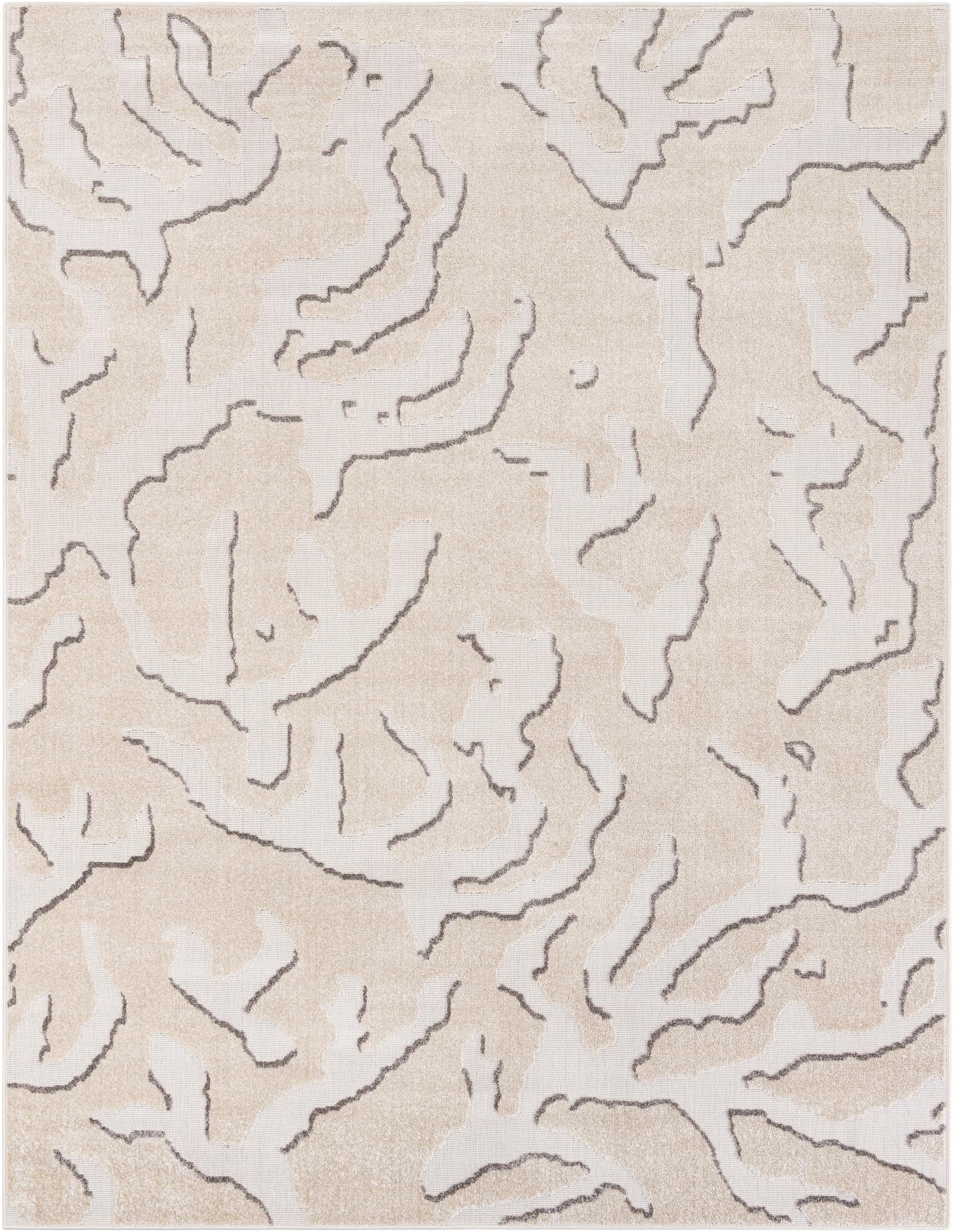6' x 9' Easy-Clean Sabrina Soto Indoor / Outdoor Rug