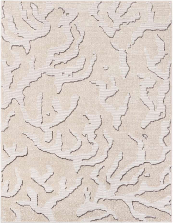 6' x 9' Easy-Clean Sabrina Soto Indoor / Outdoor Rug