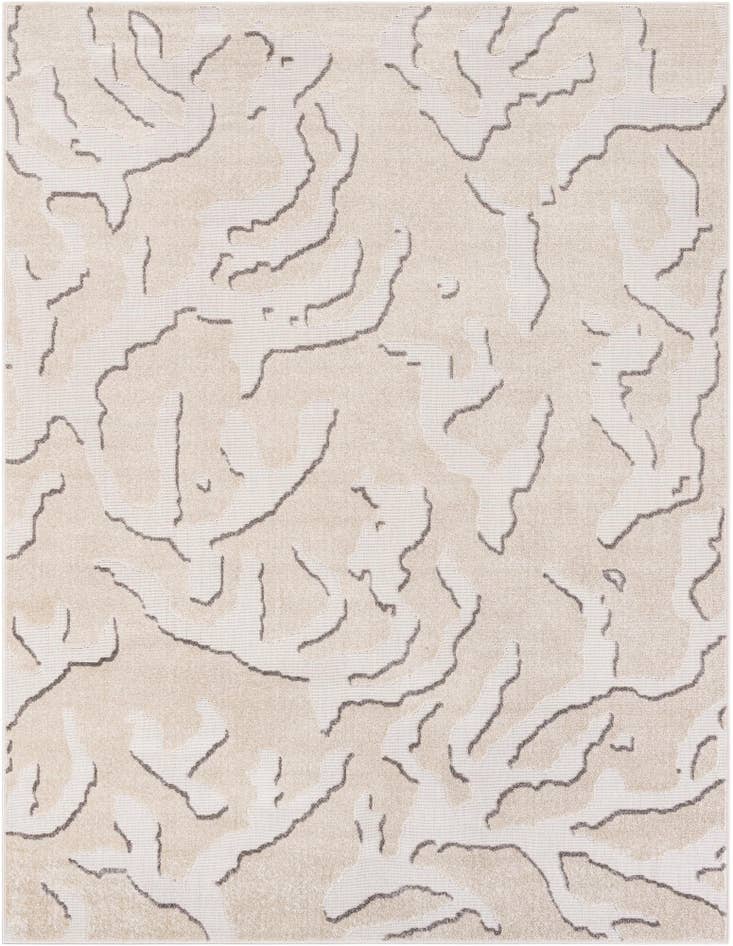 Detail image of 6' x 9' Easy-Clean Sabrina Soto Indoor / Outdoor Rug