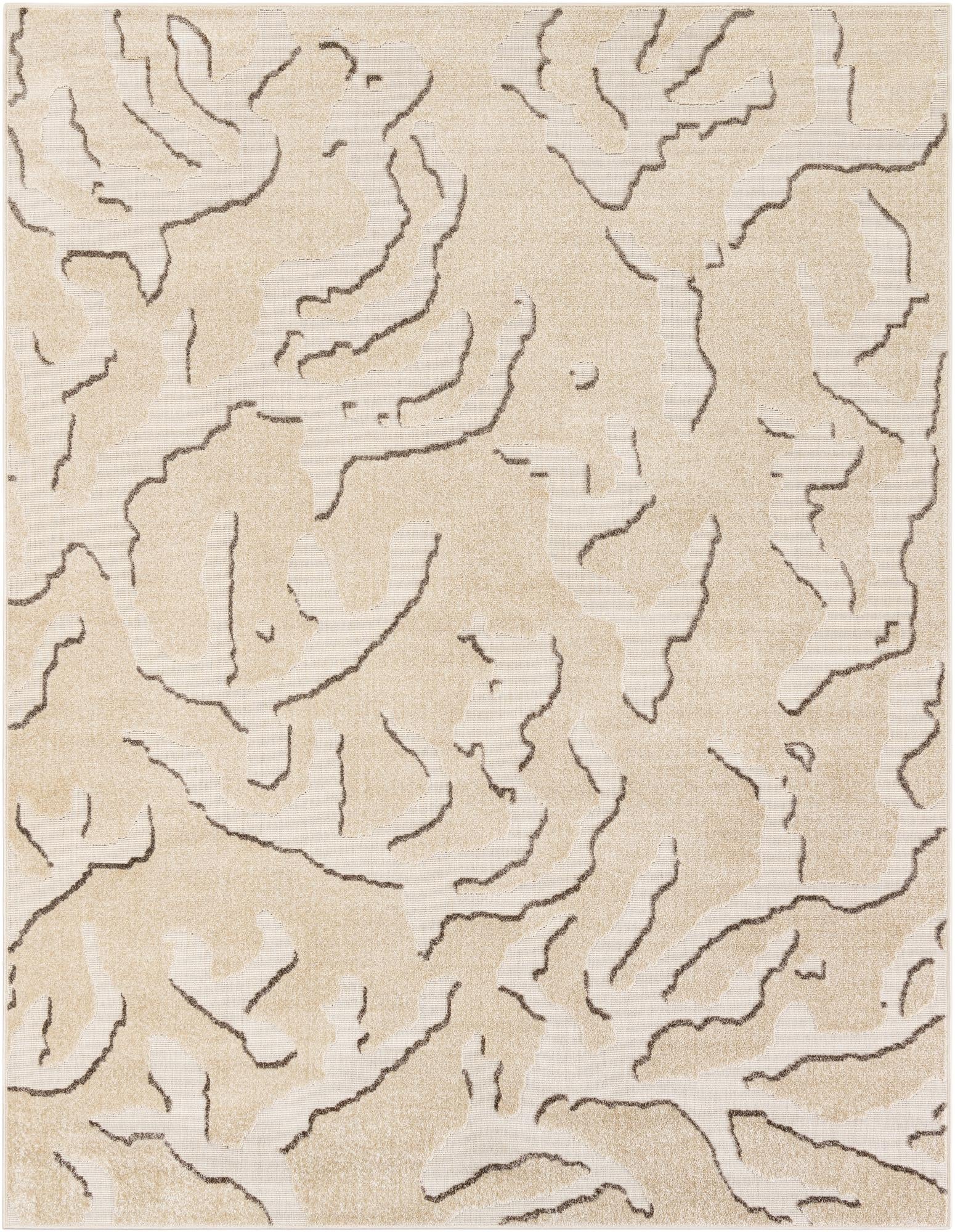 7' 10 x 10' Easy-Clean Sabrina Soto Indoor / Outdoor Rug