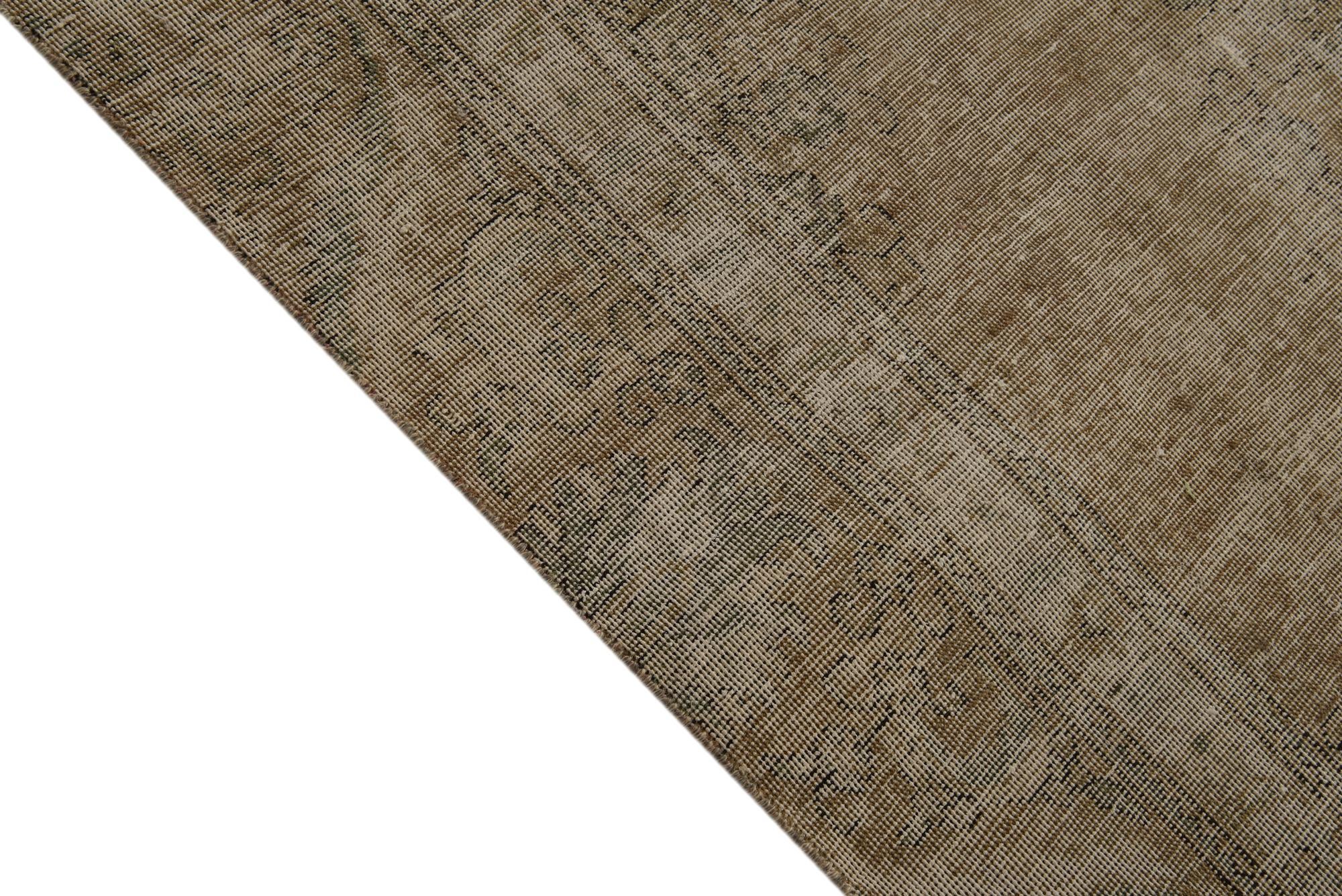 8' 8 x 11' 8 Hand Knotted Ultra Vintage Persian Wool Rug