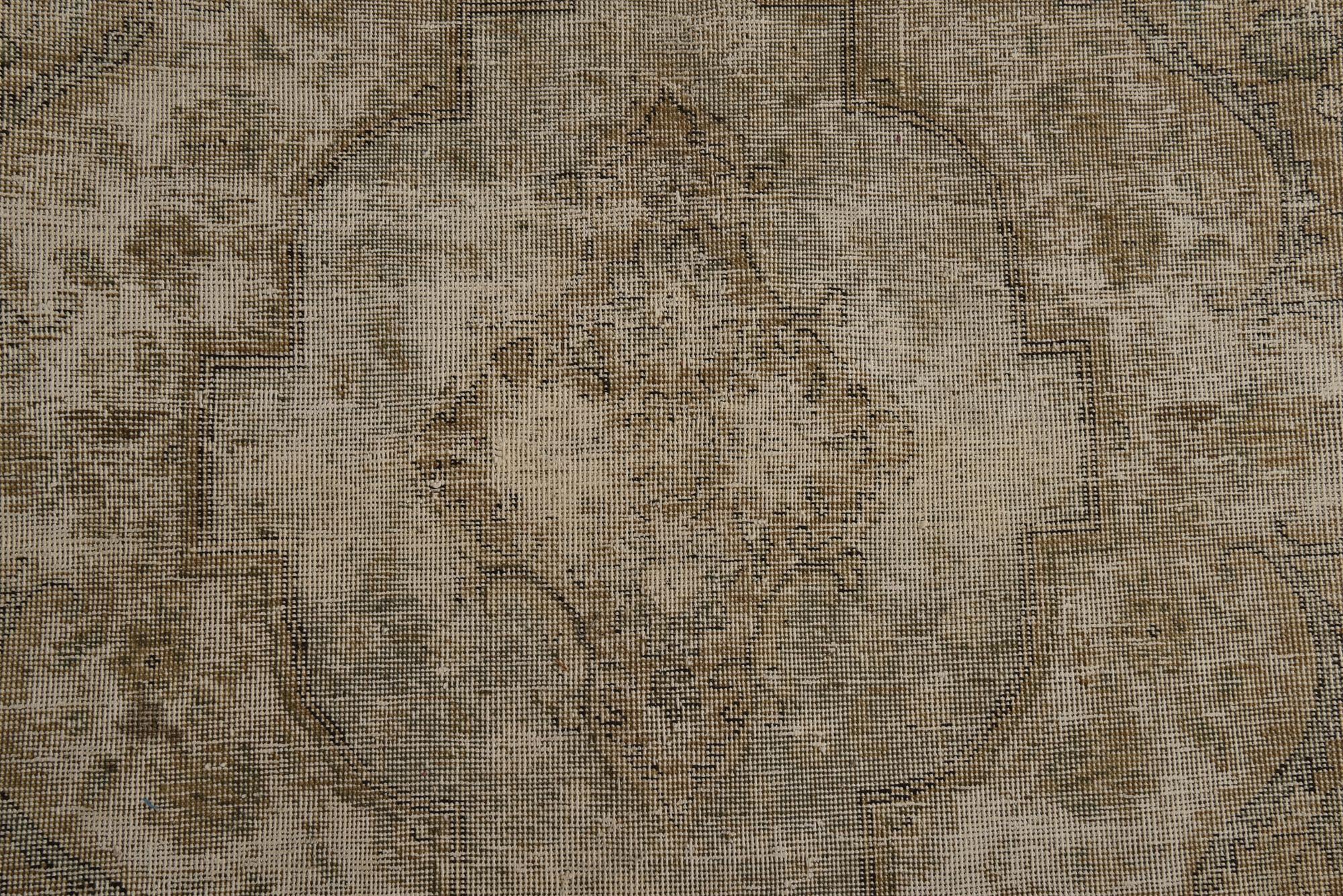 8' 8 x 11' 8 Hand Knotted Ultra Vintage Persian Wool Rug