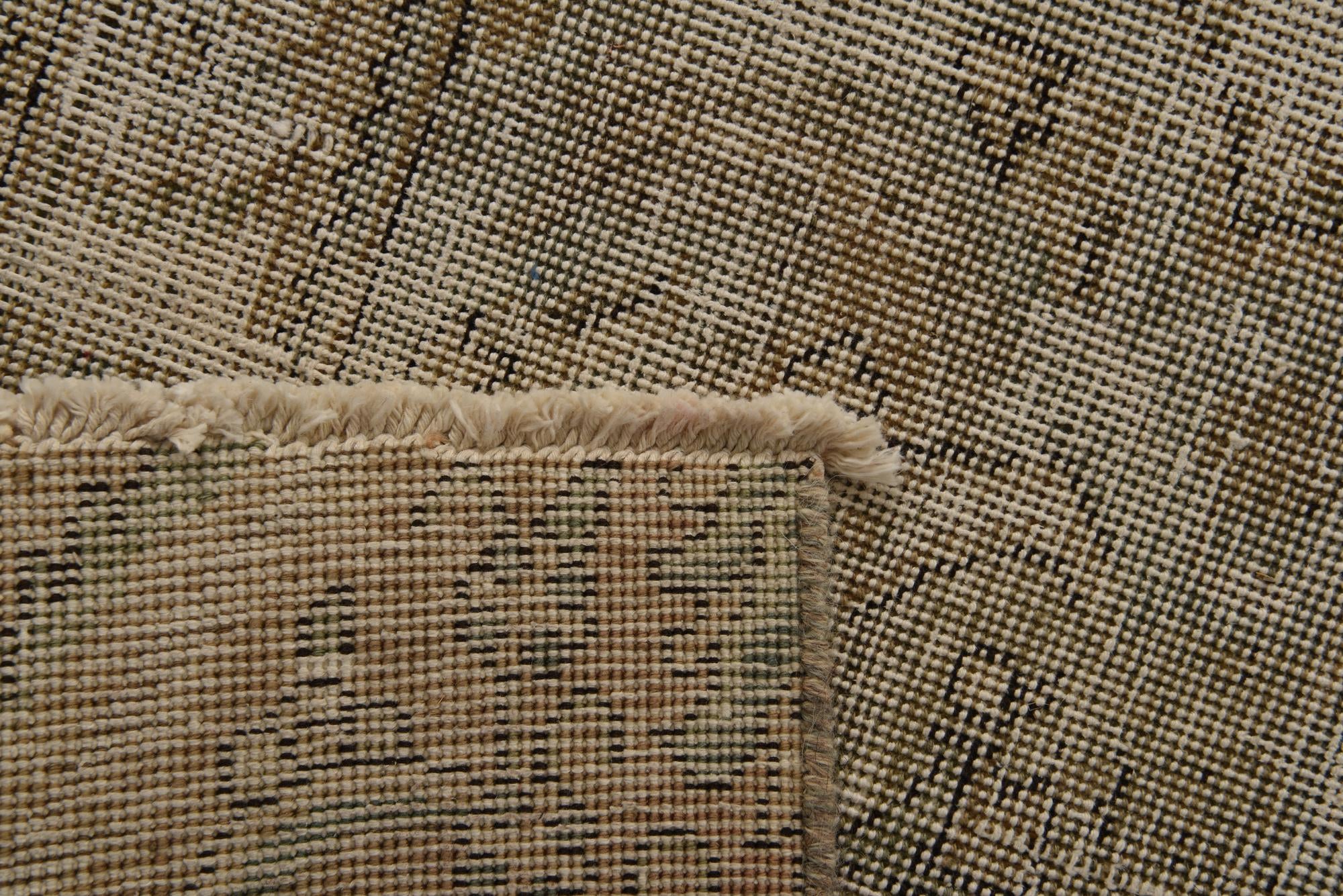 8' 8 x 11' 8 Hand Knotted Ultra Vintage Persian Wool Rug