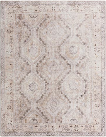 Ivory and Beige Yara Rug