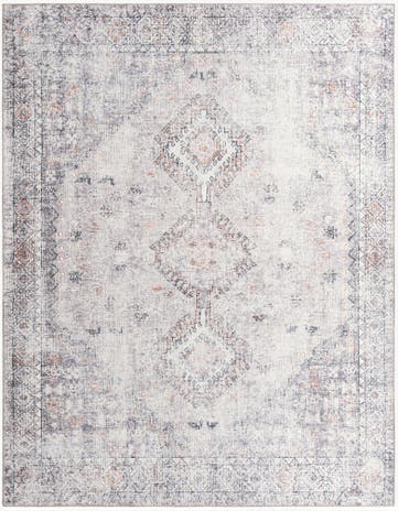 Ivory and Beige Yara Rug