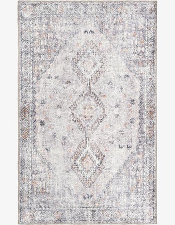 Ivory and Beige Yara Rug