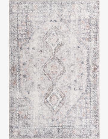 Ivory and Beige Yara Rug