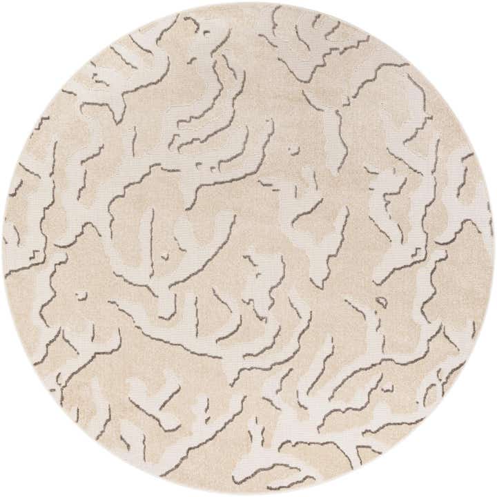 10' x 10' Easy-Clean Sabrina Soto Indoor / Outdoor Round Rug