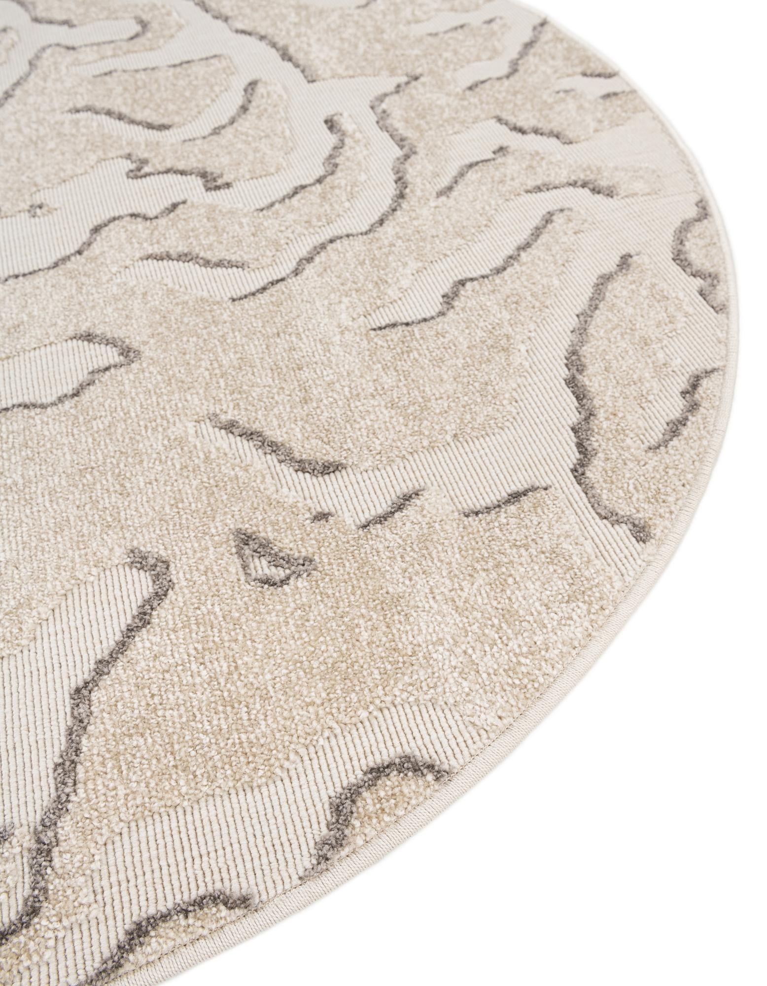 10' x 10' Easy-Clean Sabrina Soto Indoor / Outdoor Round Rug