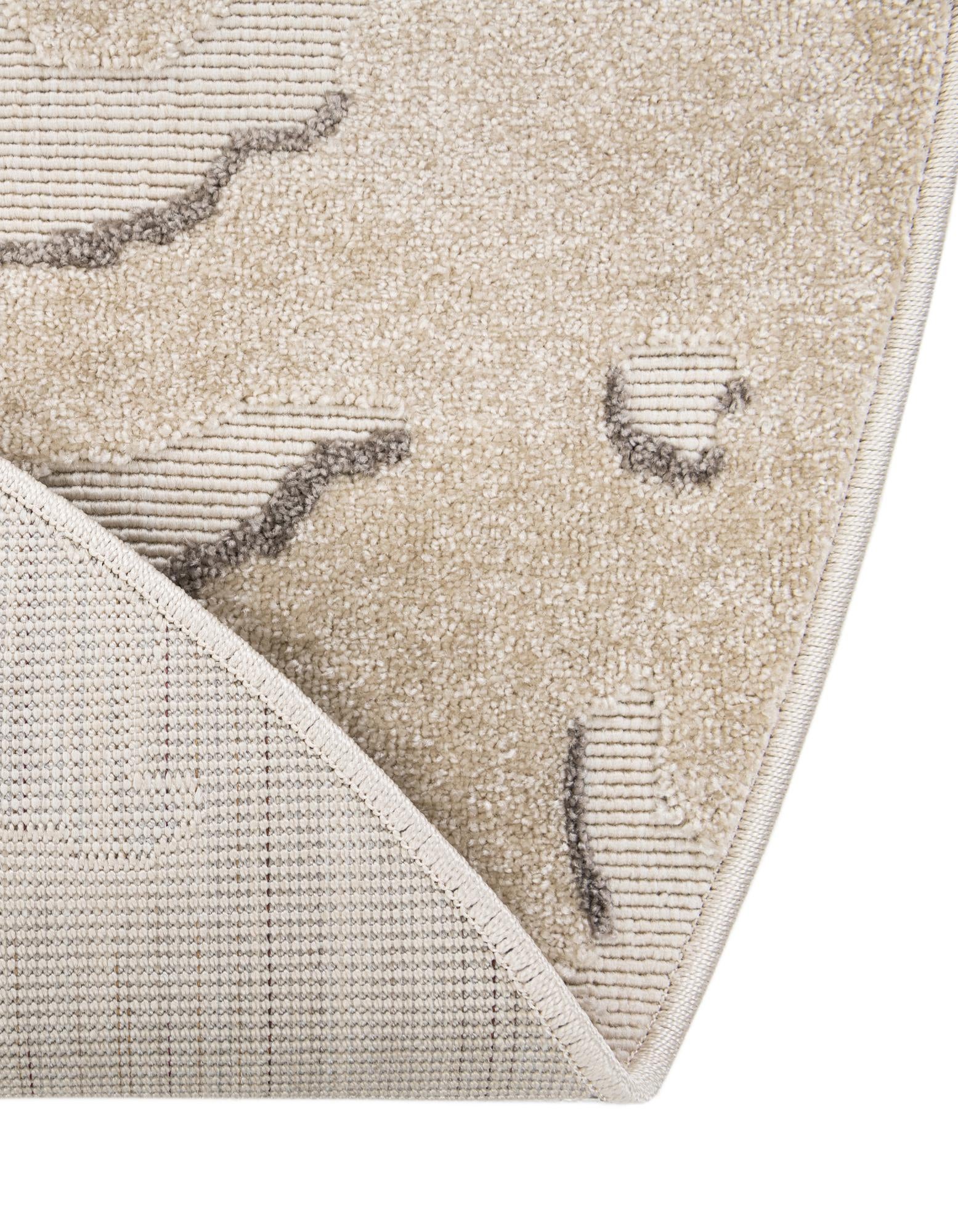 10' x 10' Easy-Clean Sabrina Soto Indoor / Outdoor Round Rug