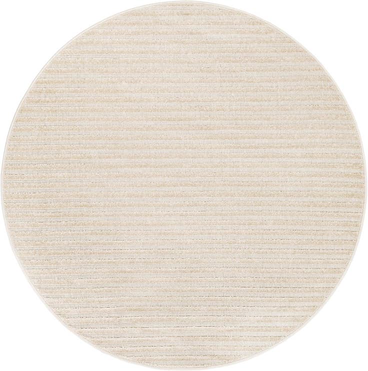 Detail image of 5' x 5' Easy-Clean Sabrina Soto Indoor / Outdoor Round Rug