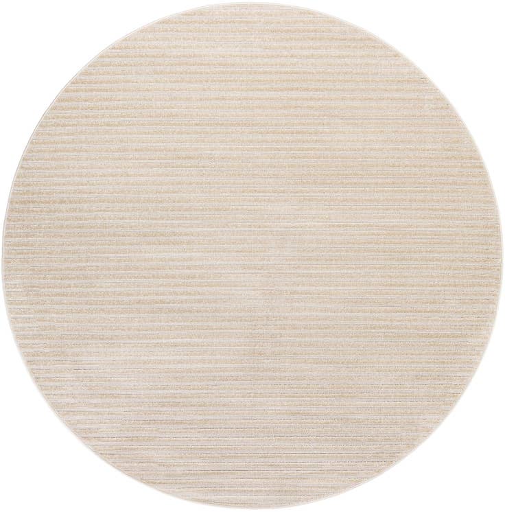 Detail image of 7' 10 x 7' 10 Easy-Clean Sabrina Soto Indoor / Outdoor Round Rug