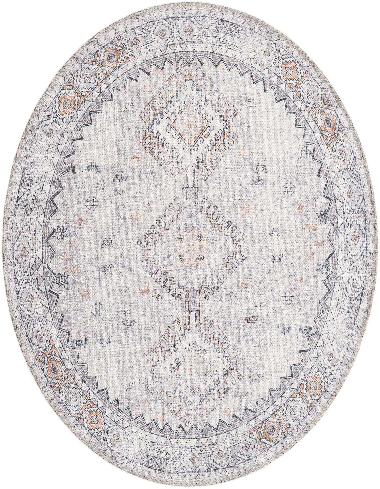 4' x 4' Yara Round Rug