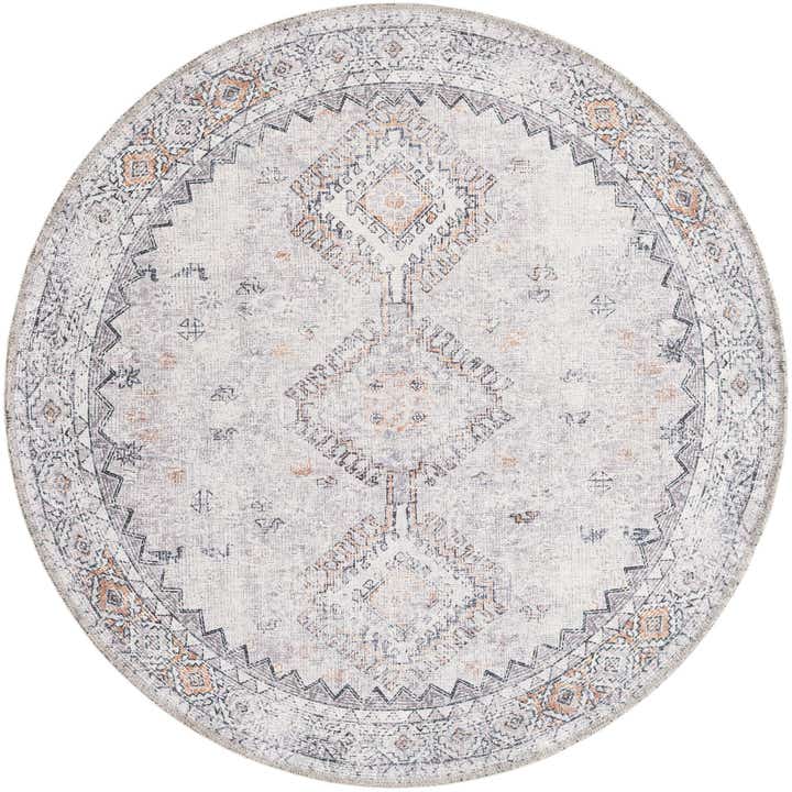 4' x 4' Yara Round Rug