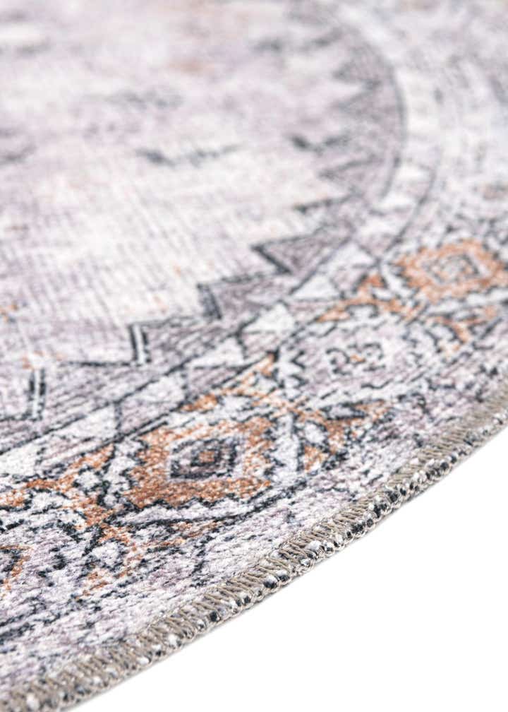 4' x 4' Yara Round Rug