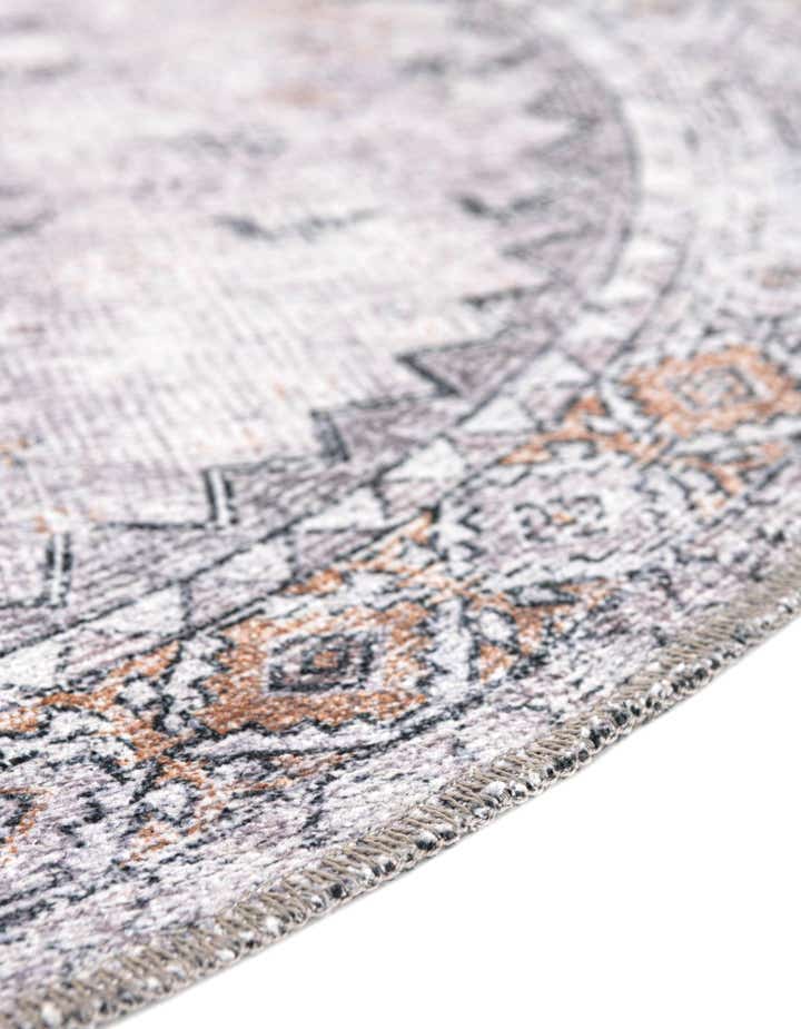 4' x 4' Yara Round Rug