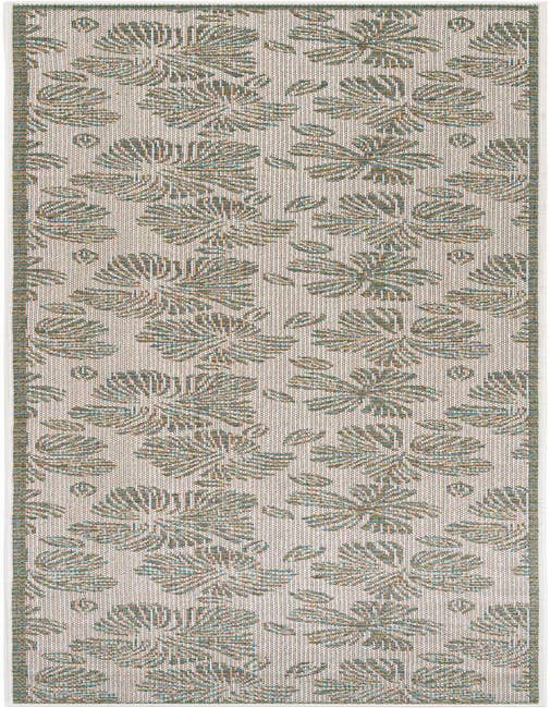 Detail image of 2' 7 x 10' Easy-Clean Baja Indoor / Outdoor Runner Rug