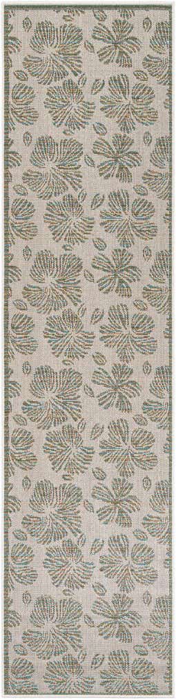 2' 7 x 10' Easy-Clean Baja Indoor / Outdoor Runner Rug
